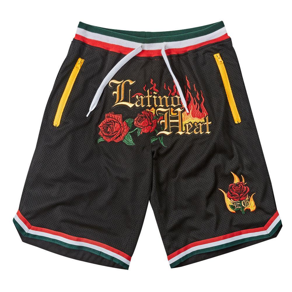 Eddie Guerrero "Latino Heat" Shorts flat