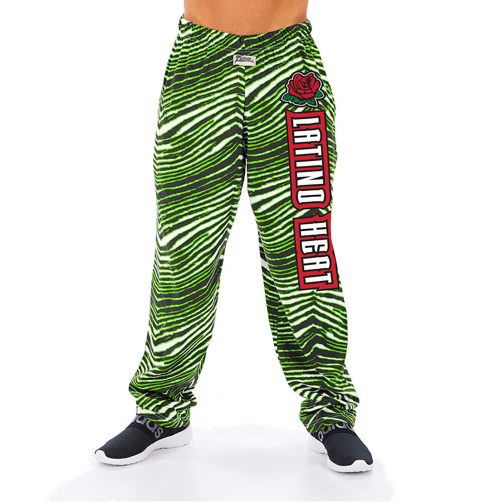 Eddie Guerrero "Latino Heat" Zubaz Pants 1