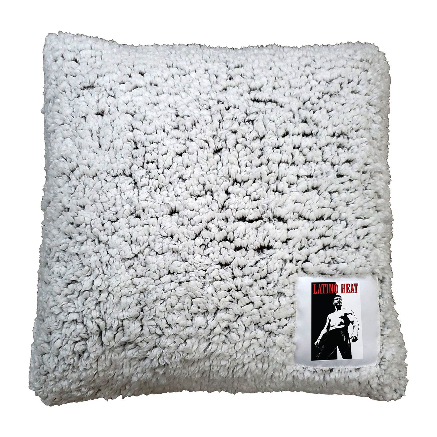 Eddie Guerrero "Addicted to The Heat" Sherpa Throw Pillow