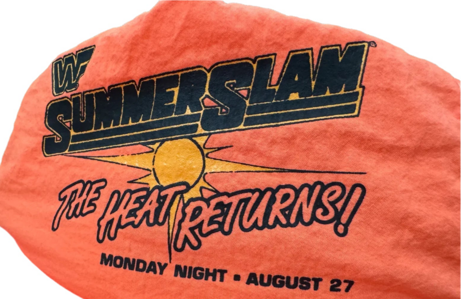 WWF SummerSlam 1990 Hat Pwcatalog