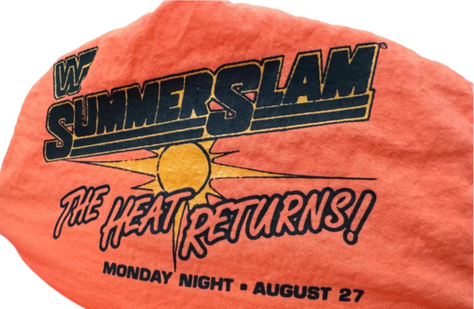 WWF SummerSlam 1990 Hat Pwcatalog