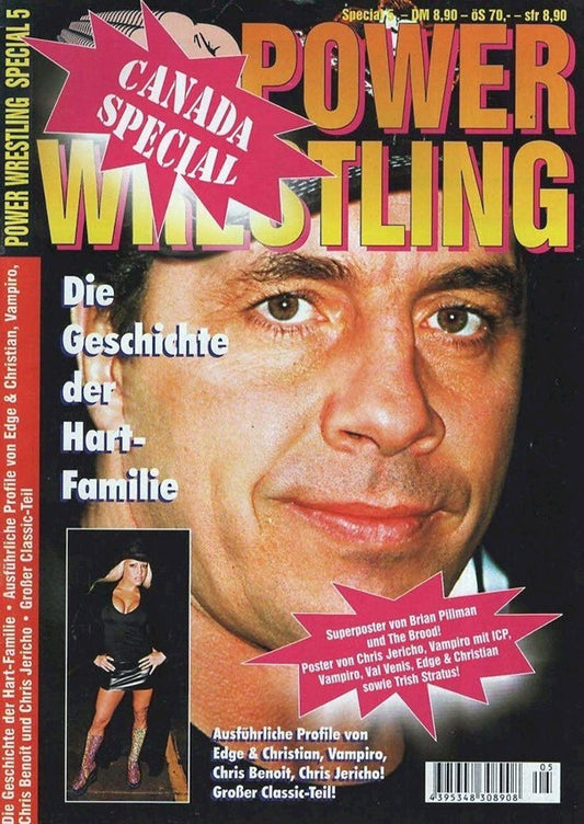 Power Wrestling Special #5 Canada