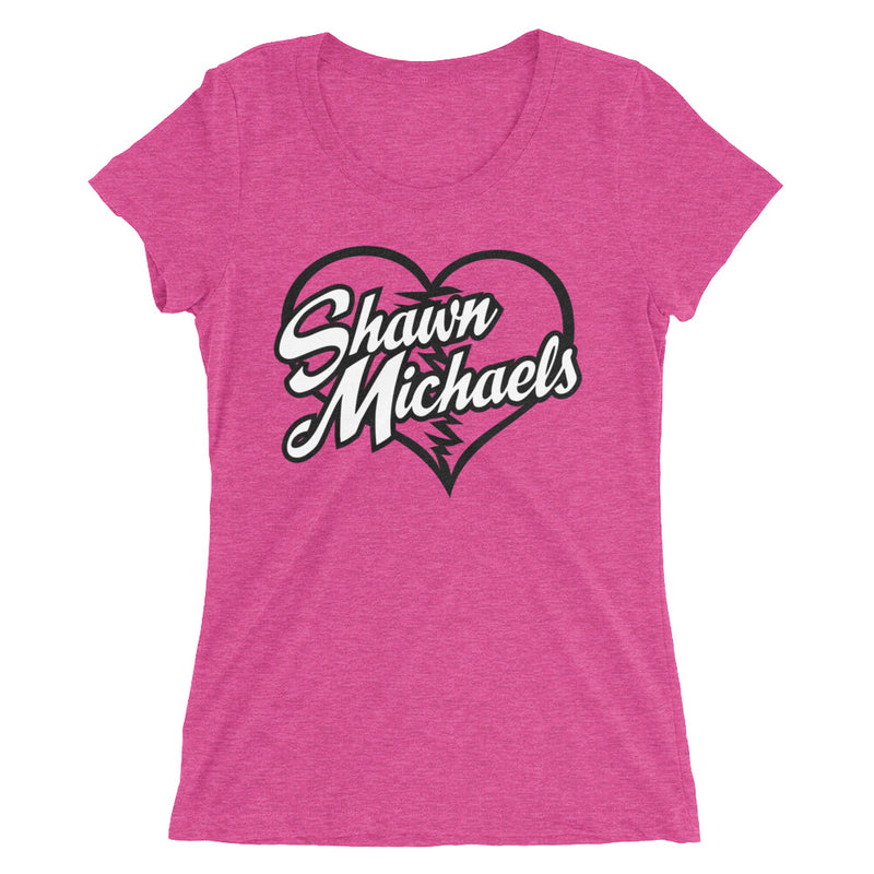 Shawn Michaels "Classic" Women's Tri-Blend T-Shirt T-Shirt PW Catalog