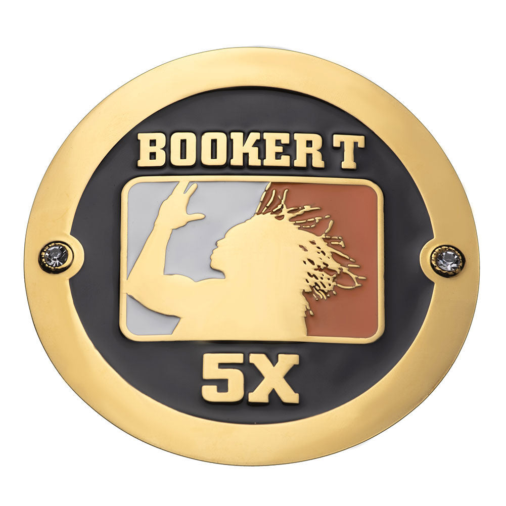 Booker T Legends Championship Replica Side Plate