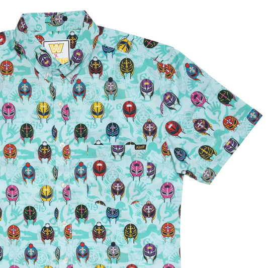 Rey Mysterio RSVLTS Button Down Shirt