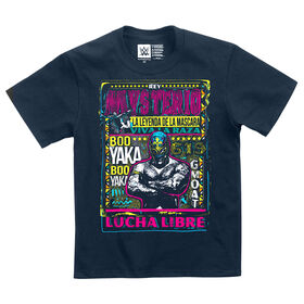 Rey Mysterio "Lucha Libre" Youth Authentic T-Shirt