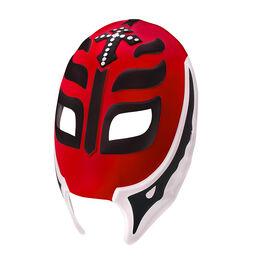 Rey Mysterio Red/Black Plastic Mask