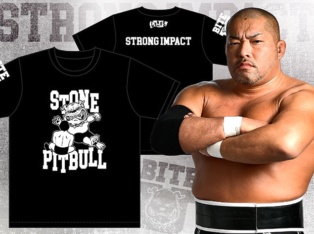Tomohiro Ishii - Strong Impact Tee T-Shirt PW Catalog