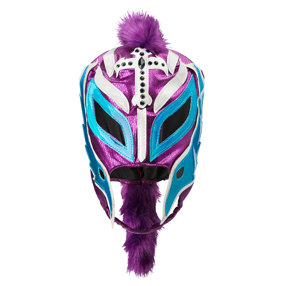 Rey Mysterio Purple/Teal Replica Mask