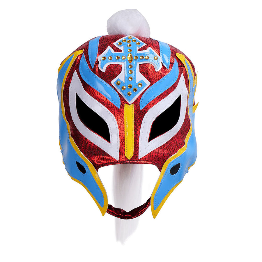 Rey Mysterio Red/Blue/Yellow Replica Mask