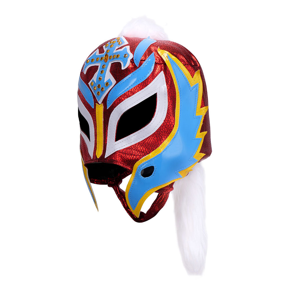 Rey Mysterio Red/Blue/Yellow Replica Mask