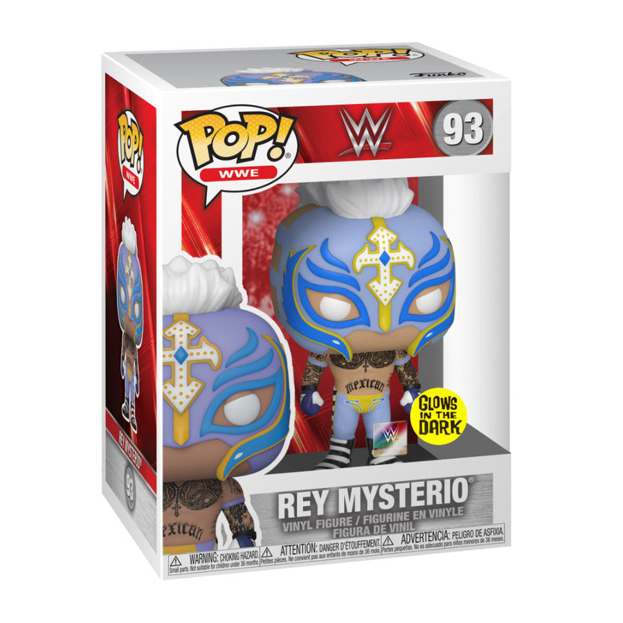 Rey Mysterio Glow-In-The-Dark POP! Vinyl Figure