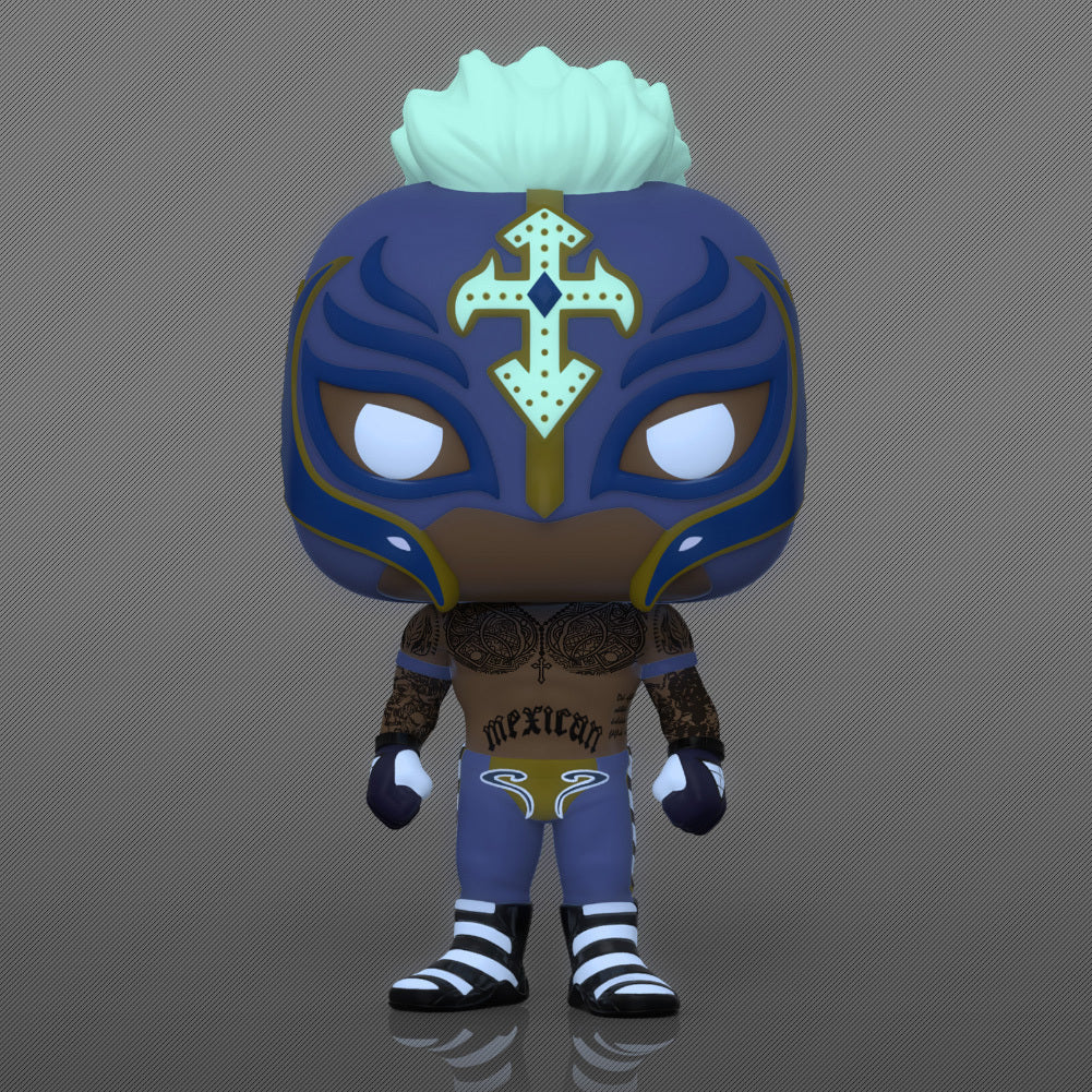 Rey Mysterio Glow-In-The-Dark POP! Vinyl Figure