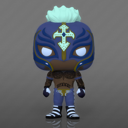 Rey Mysterio Glow-In-The-Dark POP! Vinyl Figure