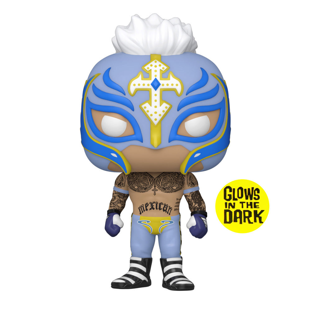 Rey Mysterio Glow-In-The-Dark POP! Vinyl Figure