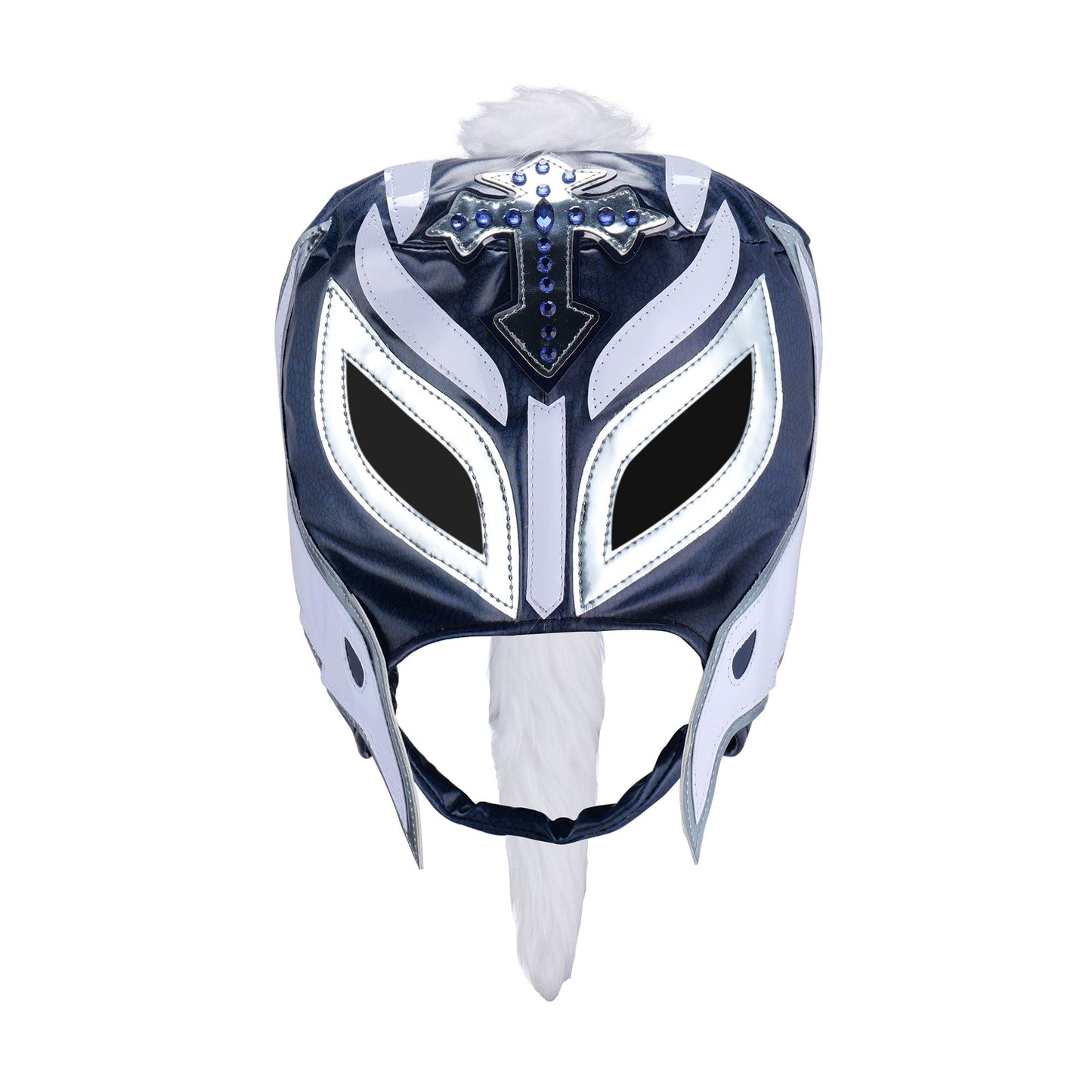 Rey Mysterio Navy/Silver/White Replica Mask