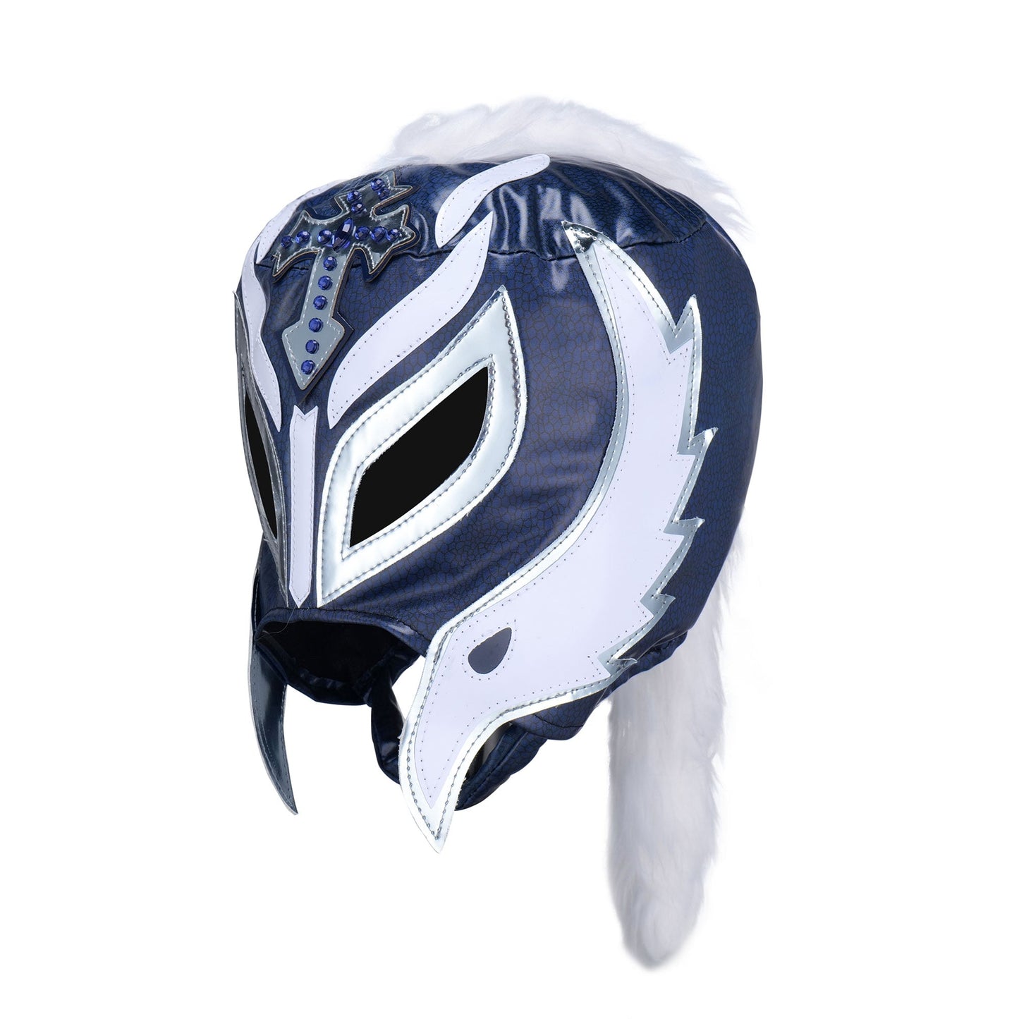 Rey Mysterio Navy/Silver/White Replica Mask
