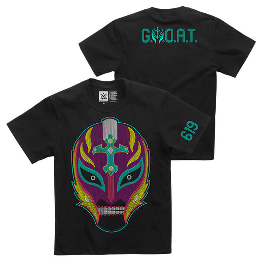 Rey Mysterio "Booyaka 619" Youth T-Shirt T-Shirt PW Catalog