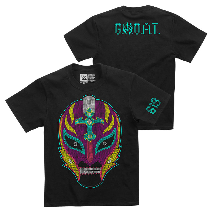 Rey Mysterio "Booyaka 619" Youth T-Shirt