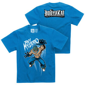 Rey Mysterio "Booyaka!" Youth T-Shirt T-Shirt PW Catalog