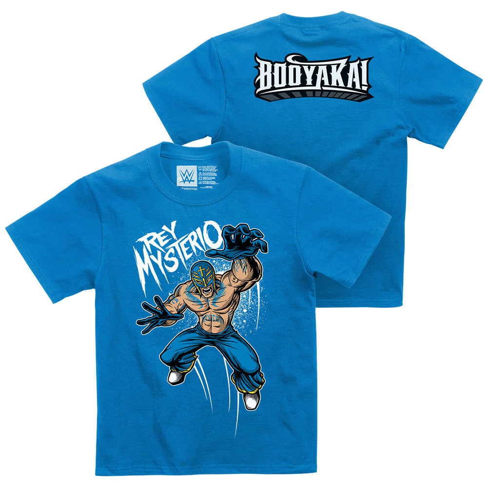 Rey Mysterio "Booyaka!" Youth T-Shirt T-Shirt PW Catalog