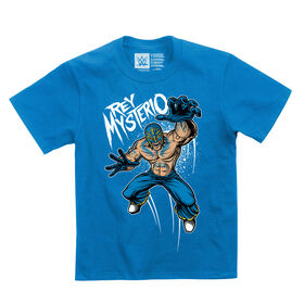 Rey Mysterio "Booyaka!" Youth T-Shirt T-Shirt PW Catalog
