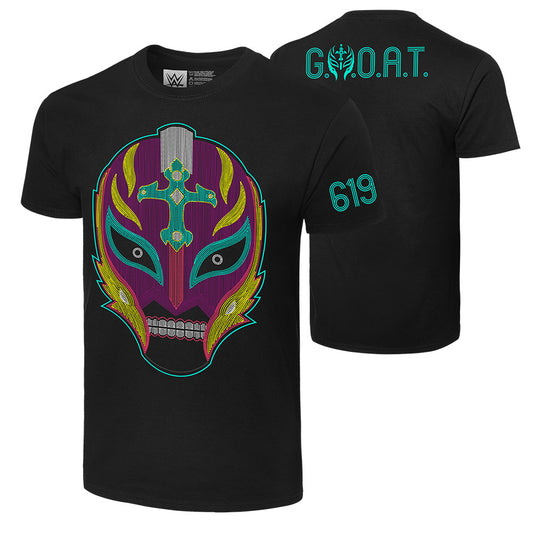 Rey Mysterio "Booyaka 619" Authentic T-Shirt T-Shirt PW Catalog