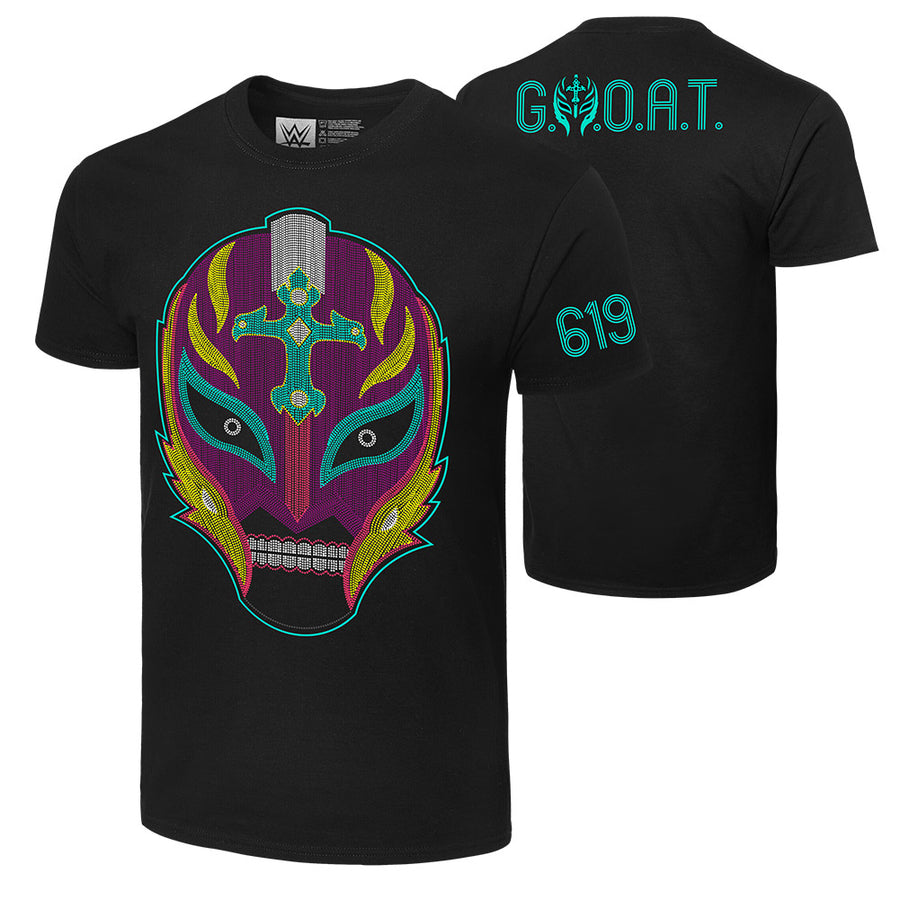 Rey Mysterio "Booyaka 619" Authentic T-Shirt T-Shirt PW Catalog