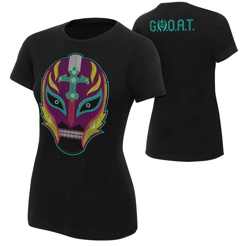 Rey Mysterio "Booyaka 619" Women's Authentic T-Shirt