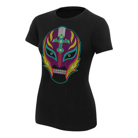 Rey Mysterio "Booyaka 619" Women's Authentic T-Shirt