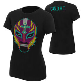 Rey Mysterio "Booyaka 619" Women's Authentic T-Shirt