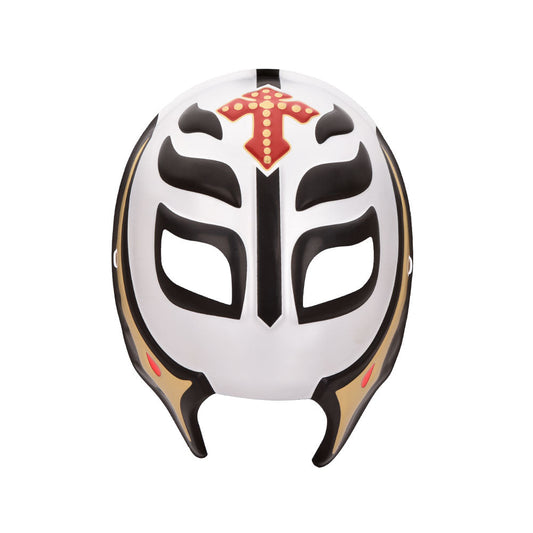 Rey Mysterio Silver/Gold Plastic Mask