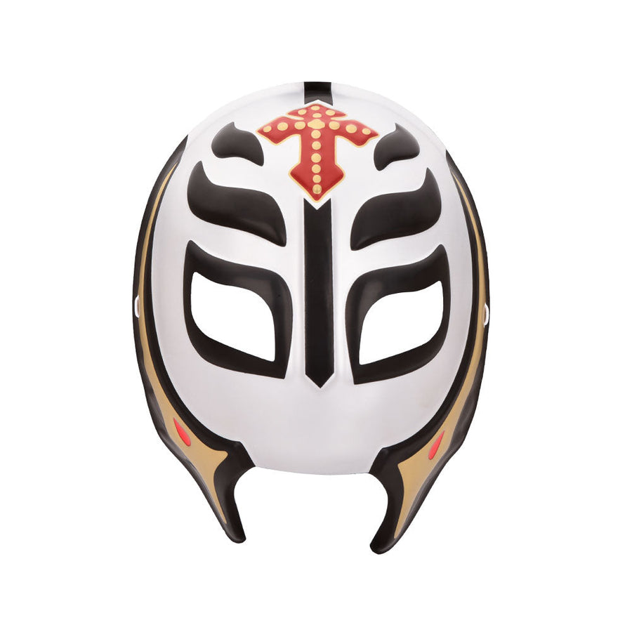 Rey Mysterio Silver/Gold Plastic Mask