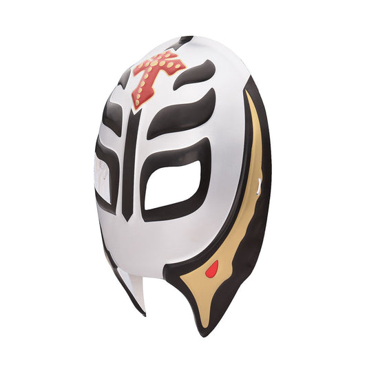 Rey Mysterio Silver/Gold Plastic Mask