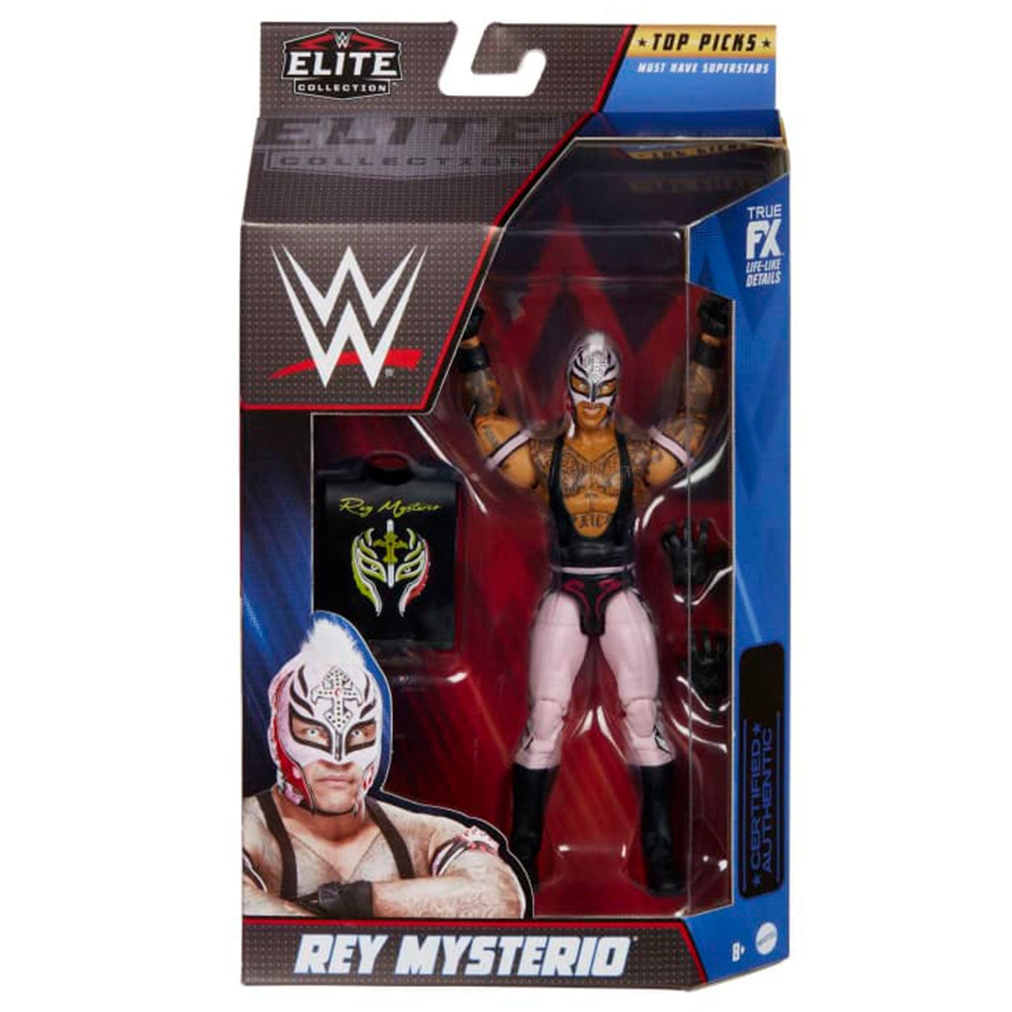 Rey Mysterio Top Picks 2022 Mattel Elite Figure