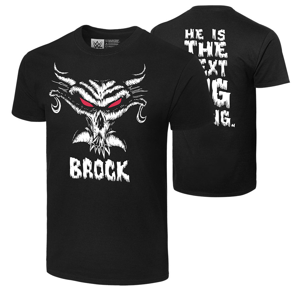 Brock Lesnar "He Is The Next Big Thing" Retro T-Shirt T-Shirt PW Catalog