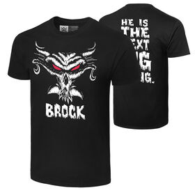 Brock Lesnar "He Is The Next Big Thing" Retro T-Shirt T-Shirt PW Catalog