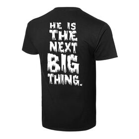 Brock Lesnar "He Is The Next Big Thing" Retro T-Shirt T-Shirt PW Catalog