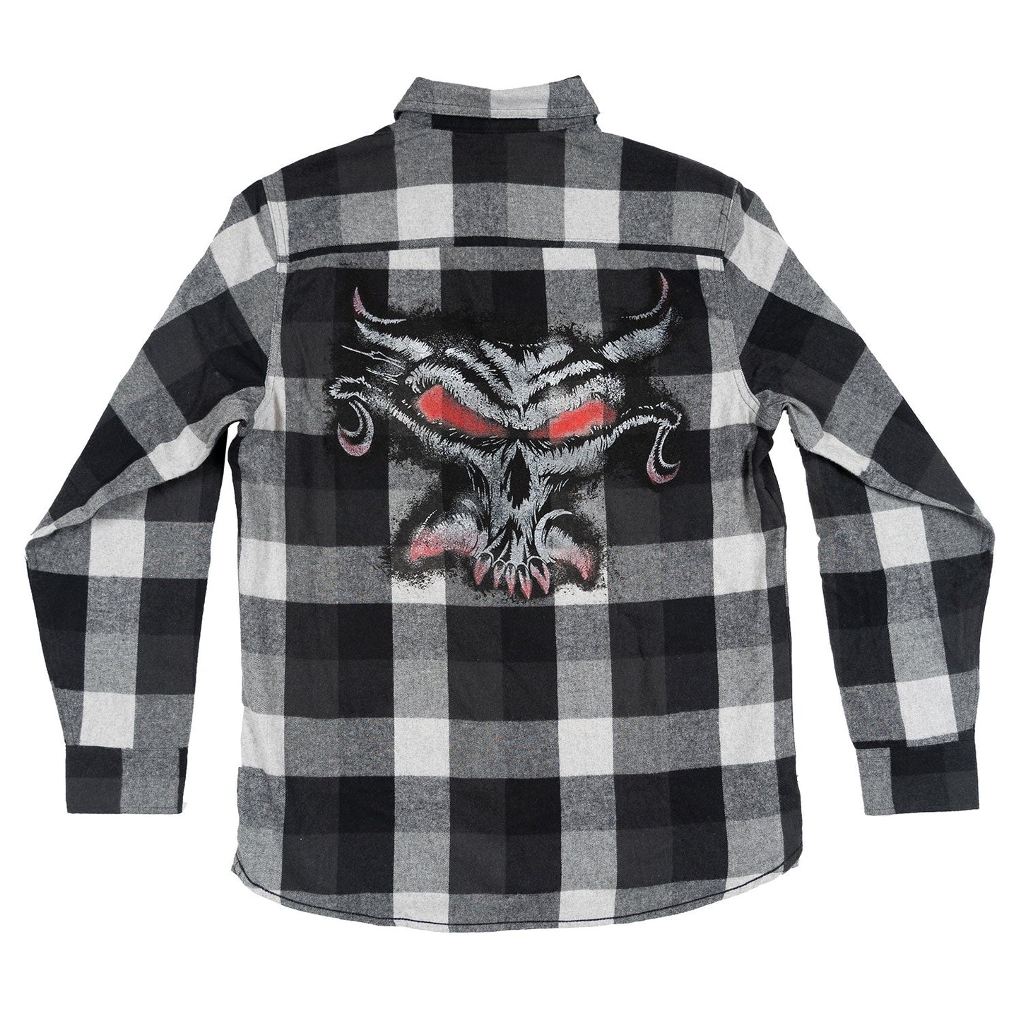 Brock Lesnar "Beast" Grey Flannel Shirt