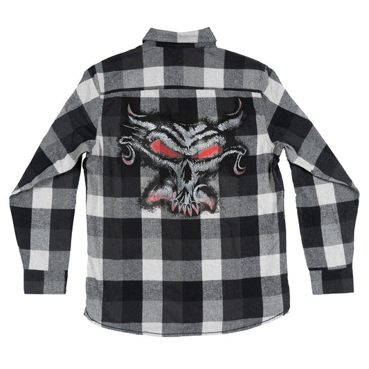 Brock Lesnar "Beast" Grey Flannel Shirt