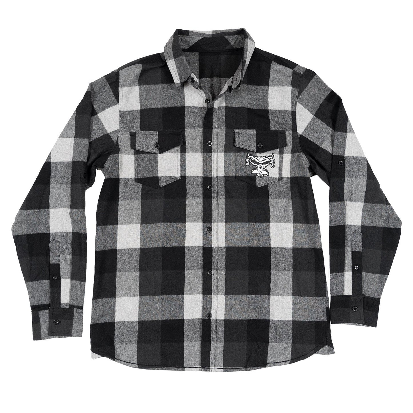 Brock Lesnar "Beast" Grey Flannel Shirt