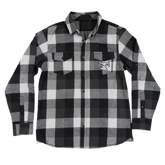Brock Lesnar "Beast" Grey Flannel Shirt