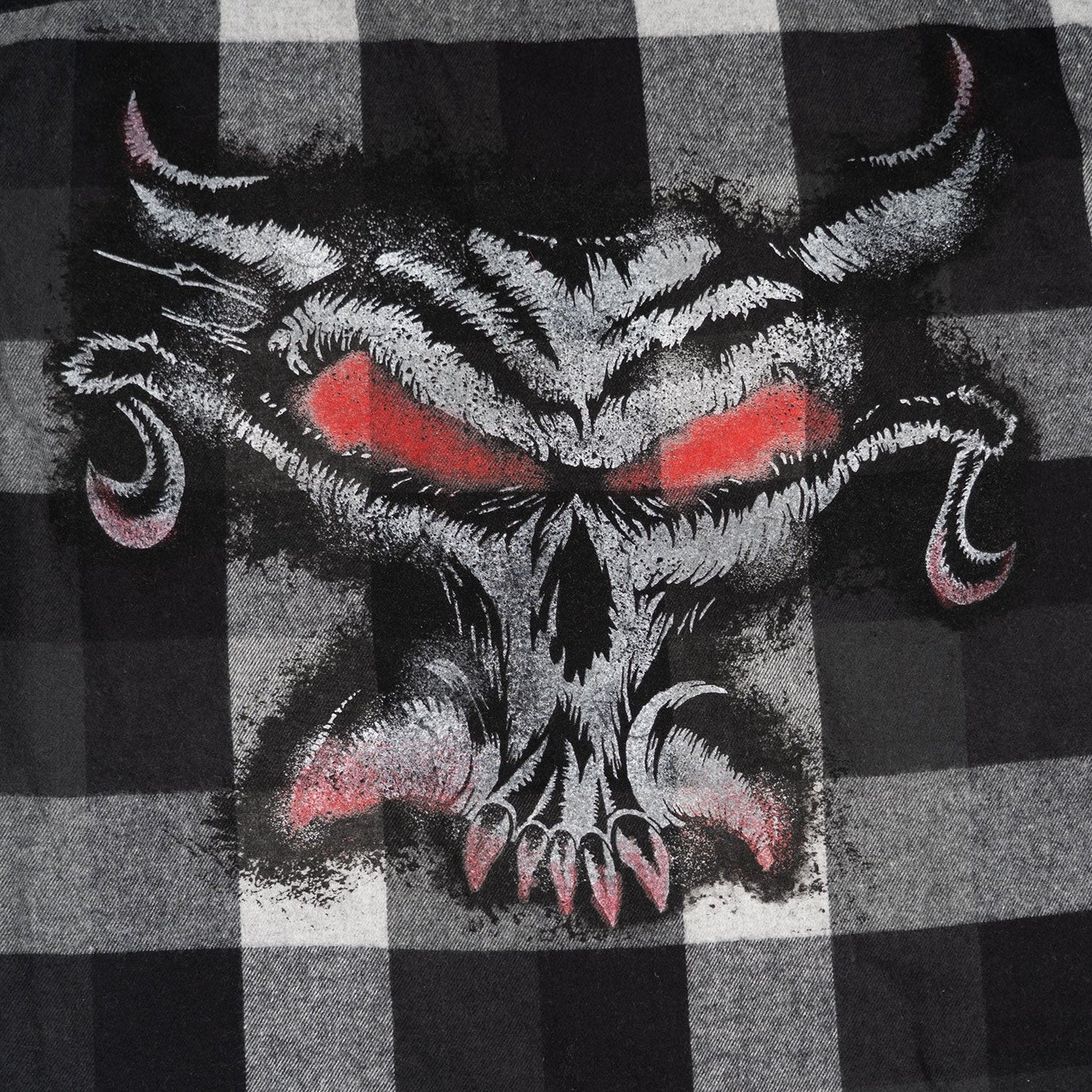 Brock Lesnar "Beast" Grey Flannel Shirt