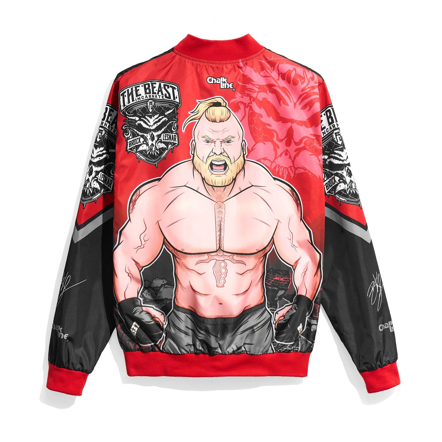 Brock Lesnar "The Beast" Chalk Line Jacket