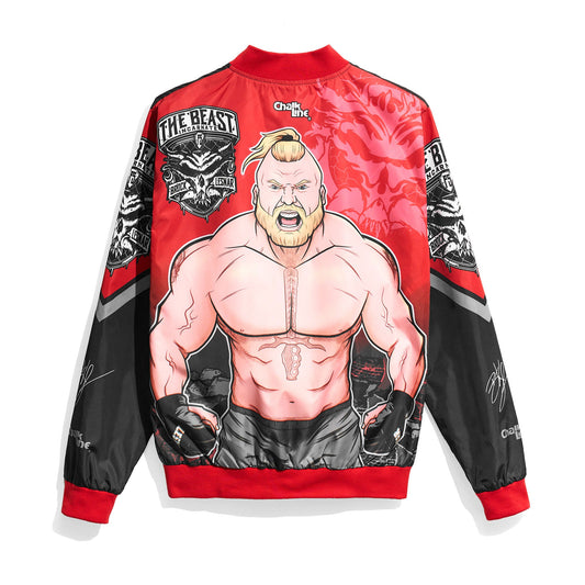 Brock Lesnar "The Beast" Chalk Line Jacket
