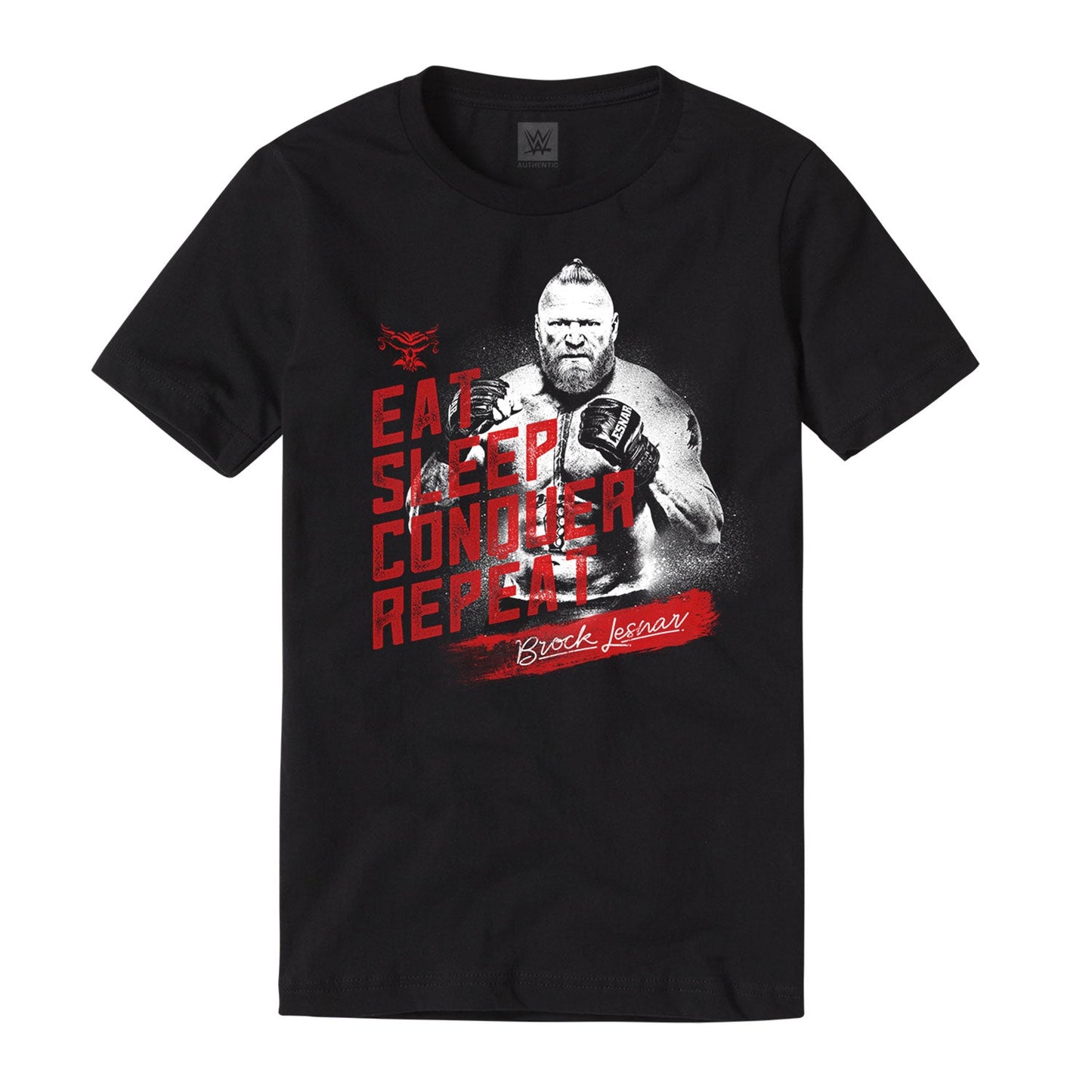 Brock Lesnar "Eat Sleep Conquer Repeat" T-Shirt