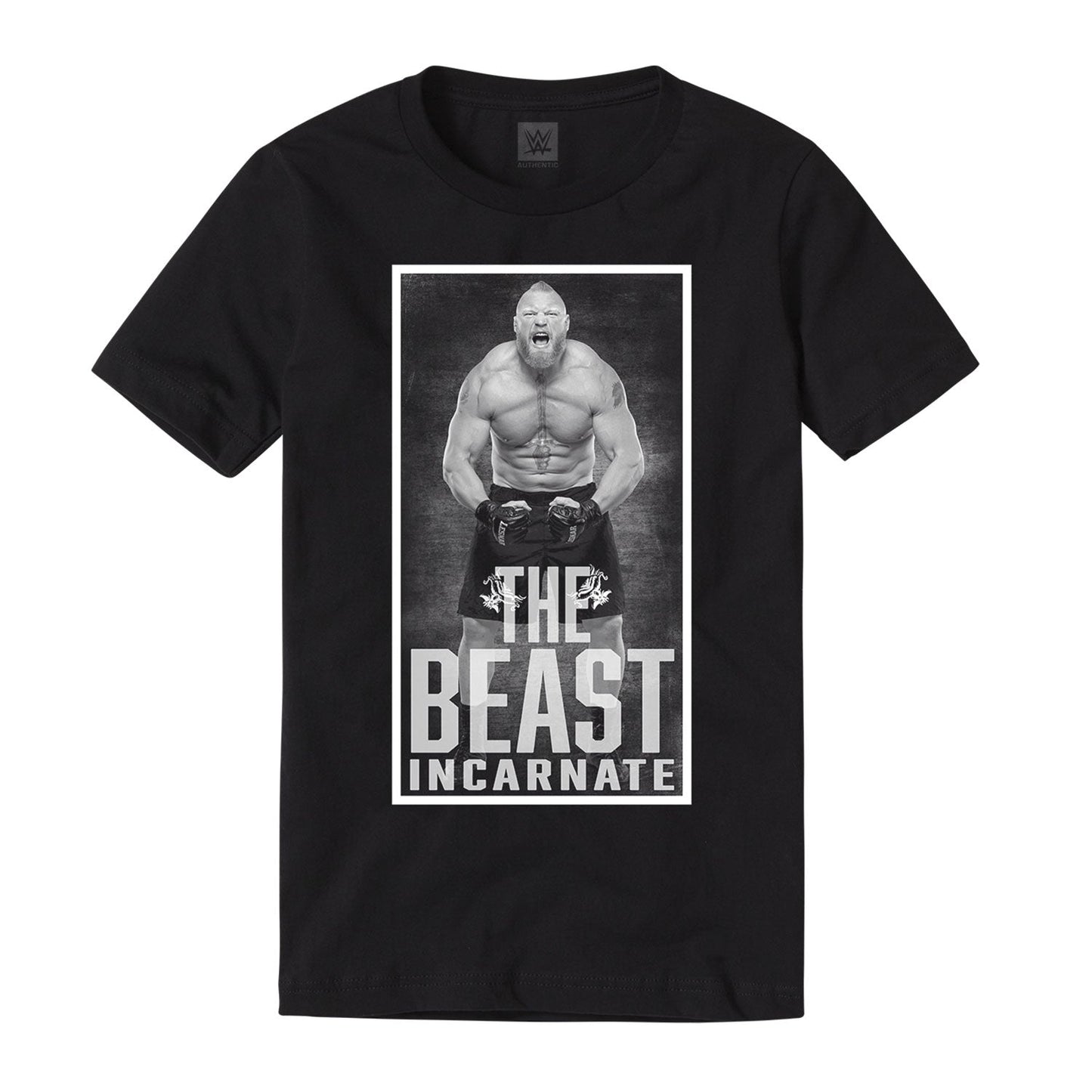 Brock Lesnar "The Beast Incarnate Portrait" T-Shirt