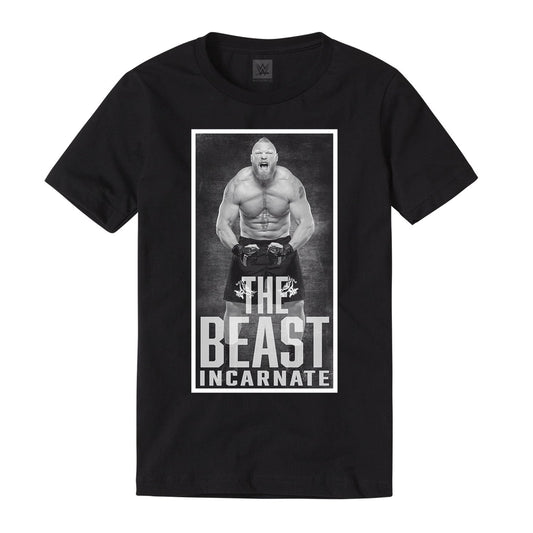 Brock Lesnar "The Beast Incarnate Portrait" T-Shirt