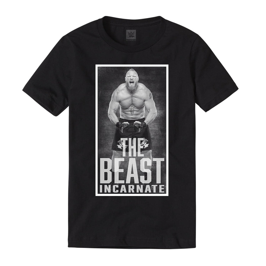 Brock Lesnar "The Beast Incarnate Portrait" T-Shirt