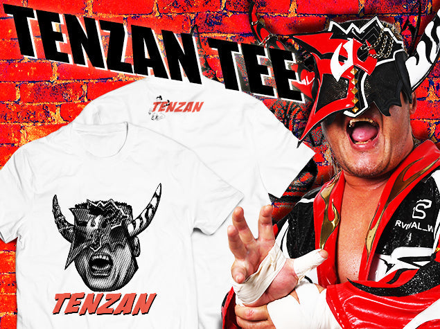 Tenzan Tee T-Shirt PW Catalog
